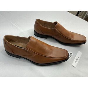 Men’s Masimo Slip On Loafer Shoes 10.5 Brown Leather NWOT